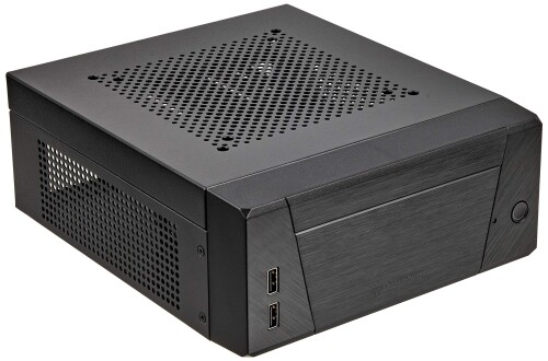 Silver Stone Milo シリーズ コンパクト ケース Mini-ITXケース SST-ML10B
