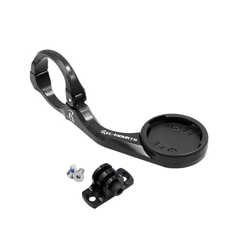 REC-MOUNTS(レックマウント) キャットアイ GPS ジャズバンド マウント 。片持ち手合い(標準尺度幅) 31.8粍用(黒いこと) 。AVVENTURA(アベントゥーラ)CC-GPS200 相応う［CAT3-AERO+GP］