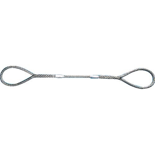 TRUSCO(トラスコ) Wスリング A手合い 10mmX2.0m GR-10S2 × 10本