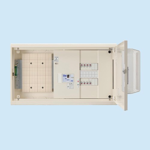 日東工業(NiTO) HMDタイプ横型分電盤 WHMスペース付 単相3線式 12+4 50A HMD3WE5-124