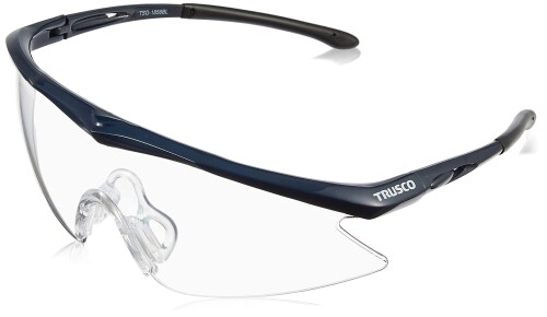 TRUSCO(トラスコ) 一眼型安全性のある眼鏡 ひな形青碧 水晶体せつ然たる TSG-1856BL × 20個