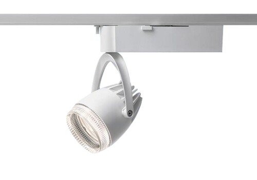 パナソニック(Panasonic) 配線ダクト取付型 LED スポットライト 透過セードタイプ ビーム角36度 広角タイプ NSN05096WLE1|マニッシュボーイ