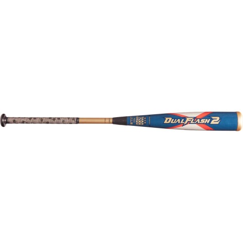 アシックス(asics)野球 DUAL FLASH2 MD デュアルフラッシュ2(ミドルバランス) 軟式用複合バット 83cm 84cm J.S.B.B ルール対応 3123A613