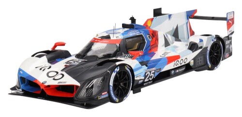 TOP SPEED 1/18 BMW M 変わり種 V8 GTP IMSA デイトナ24第四次元 2023#25 BMW M 野球クラブ 遣っ付ける品