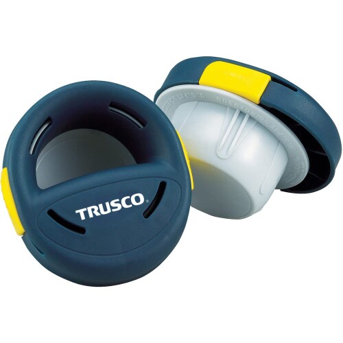 TRUSCO(トラスコ) ストレッチフィルムホルダー ブレーキ機能付 TSD-774×75セット