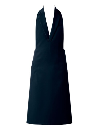 (七つ制服) CT2360-1 米国海軍 L 胸当前垂れ テーラードカラー 飲食店 喫茶店 泊まり