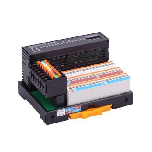 東洋技研 CC-Linkモジュール搭載式 MT1XRシリーズ 省配線機器 入力16 スプリングロック式 横型 シンク・ソース共用タイプ C16X-MT1XR
