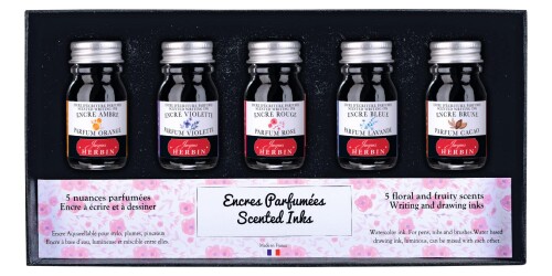 エルバン ミニインクコフレ 芳ばしさつき パープル ヘモグロビン18700