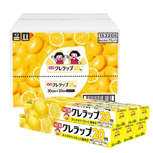 ＮＥＷクレラップ レギュラー 30cm×20m 60本仕掛ける