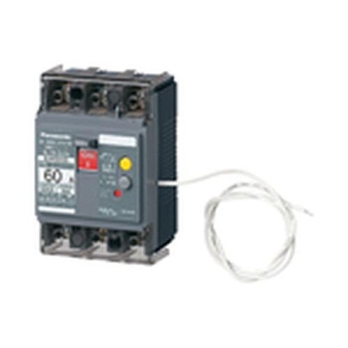 パナソニック(Panasonic) 単3知らん顔線欠相防御すること付短絡ブレーカ BJW-60N型 3P2E 50A 100mA BJW350415