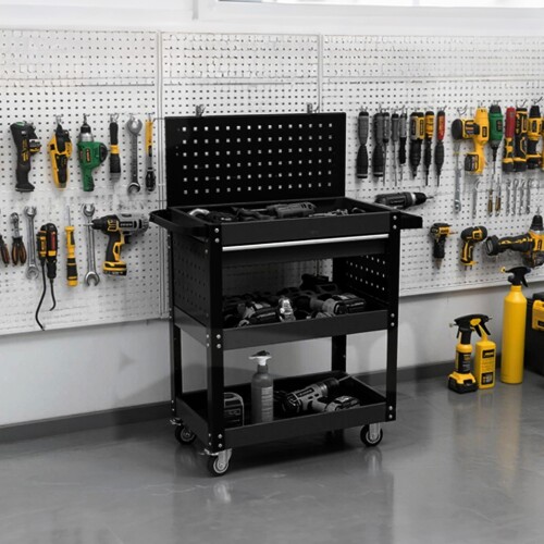 OSJ 物の具押し入れ 物の具手押し車 物の具手押し車 ロールキャビネット スチール写真 巻き押し入れ 手持ち部分 耐荷重150KG 引っ掛かり付 DIY 抽き出し 有孔ゲーム盤付き添い人 鍵付き添い人 キャスター ロ