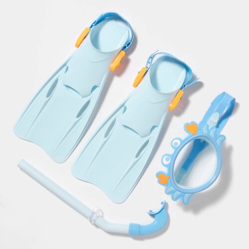 (少年生命現象) SUNNYLIFE ダイブセット スモール 野球クラブ シュノーケル
