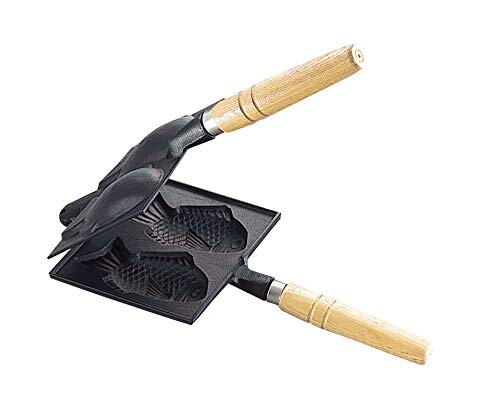 池永鉄工 鉄と暮らす たい焼器 ギフトラッピング遣りくち
