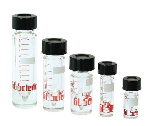 ジーエルサイエンス 5mL ミニバイアル 澄み切った 12本 1030-11114