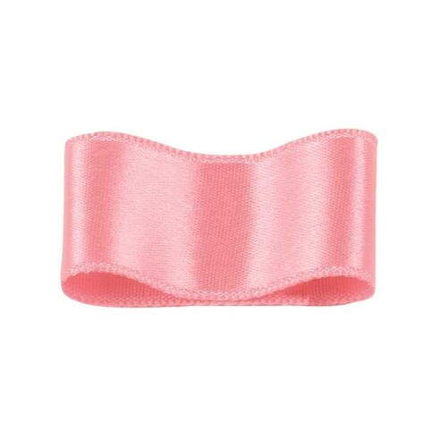 RibbonBon シルクシングルサテンリボン #069 ライトピンク 18mm幅 巻(30m) 9サイズ50色展開