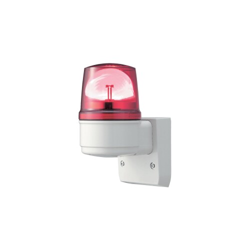 シュナイダーエレクトリック (Schneider Electric) 小型 力強さLED回転させる灯 [ファイ]110 LRSL-A続きもの バス発着場用に至適 壁付 AC100V 赤 ARRLRSL-100R-A