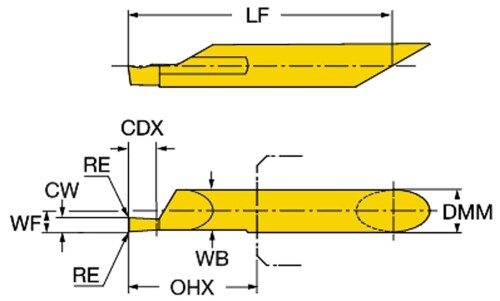 SANDＶIK(サンドビック) XSインサートバー CXS-06F300-6215AR 1025 1個入り口・入口
