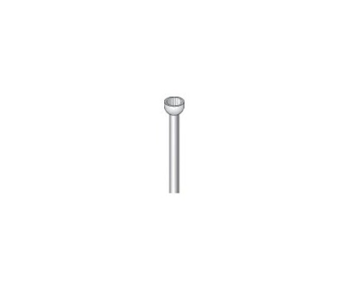 ナカニシ 精密スチールカッター(12本入)カップ 刃径5.0mm 刃長3.5mm 33096