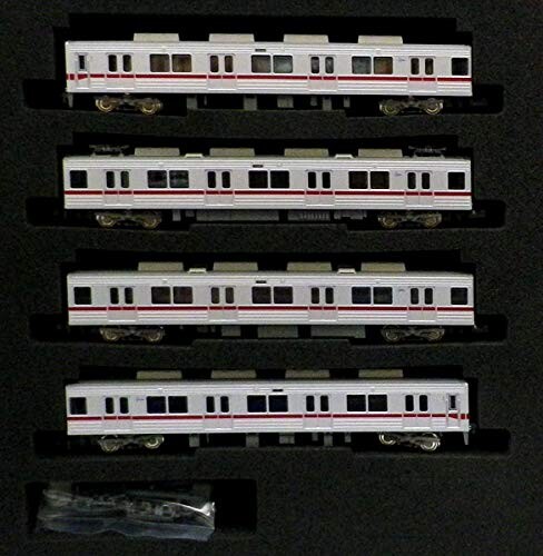 グリーンマックス Nゲージ 東武10030型リニューアル車 (東武スカイツリーライン・車番選択式)4両編成セット (動力無し) 30333 鉄道模型 電車