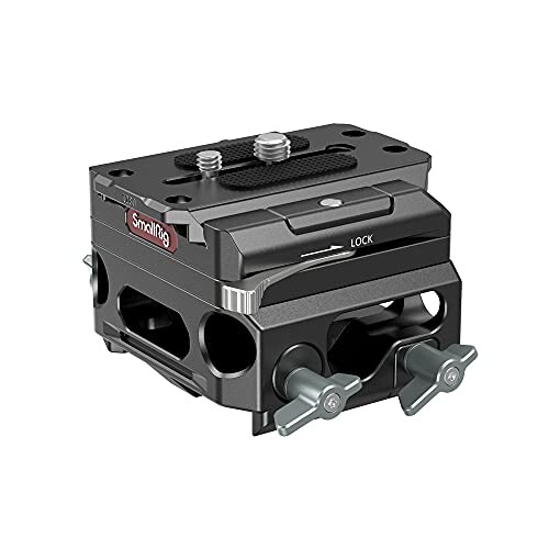 SmallRig 15mmロッドサポートシステムベースプレート DBC2272B 楽天市場】SmallRig 15mmロッドサポートシステムベースプレート