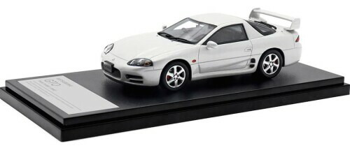 インターアライド(INTERALLIED) Hi Story 1/43 ミツビシ GTO TWIN TURBO (1998) ギャラクシーホワイト 遣っ付ける品