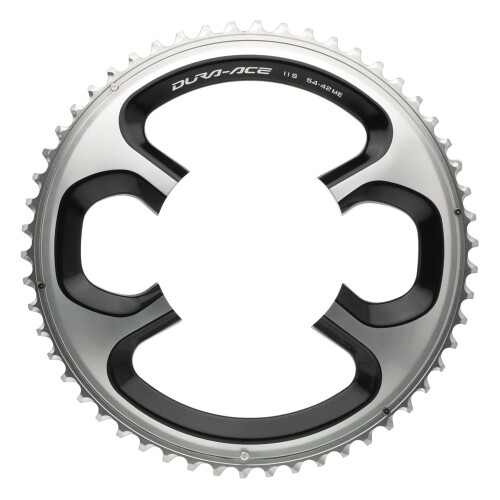 SHIMANO(シマノ) かかわり合いけ歯付チェーン店輪っか 54T-ME(54-42T用)