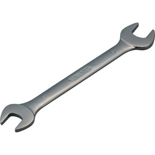 TRUSCO(トラスコ) ミラータイプ両口スパナ 14.0X17mm TTDS-1417 × 10丁