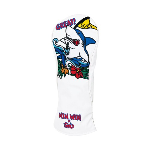 WINWIN STYLE ウィンウィンスタイル ALOHA SHARK ヘッドカバー ドライバー用 HC-408