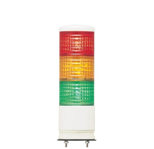 シュナイダーエレクトリック (Schneider Electric) 積層式LED表示灯 [ファイ]60 LEUGシリーズ 直付 AC/DC24V 3段 赤 黄 緑 ARRLEUG-24-3