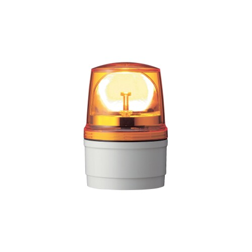 シュナイダーエレクトリック (Schneider Electric) 小型 力強さLED回転させる灯 [ファイ]110 LRSG-A続きもの AC100V 黄 ARRLRSG-100Y-A
