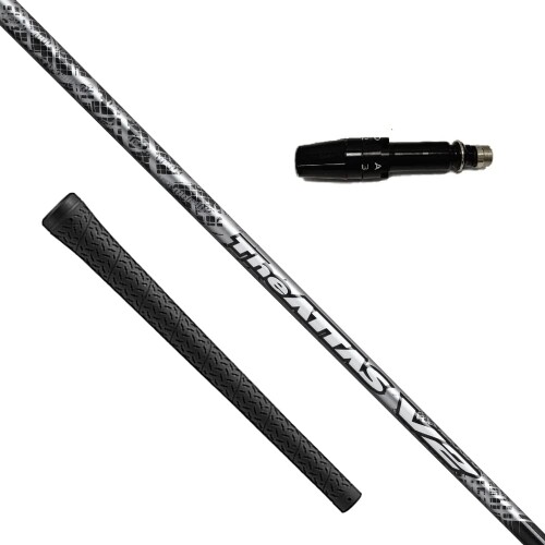 Titleist（タイトリスト） TSR シリーズドライバー対応スリーブ付シャフト The ATTAS V2 4S 45.5インチ (IOMICグリップ付)｜マニッシュボーイ 24,496円