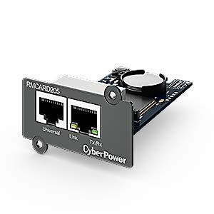 RMCARD205 CyberPower UPS用 SNMPリモート管理すること歌留多 PR/OL続きものUPS相応う
