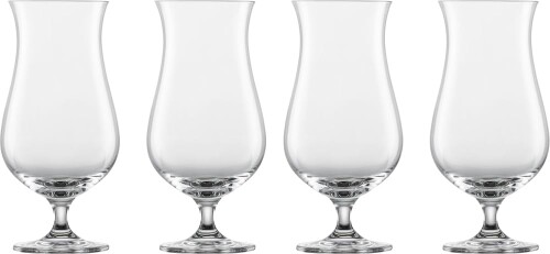 ツヴィーゼル 水呑み(ZWIESEL GLAS) タンプラー 割れにくい 赤ちょうちん 特別 カクテル・清涼飲料水用 ハリケイン 4個 器械お手伝いさん l123628