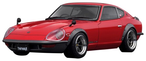 ティーケーカンパニー (TK.Company) ignition model 1/18 ニッサン Fairlady 240ZG (HS30) Red 遣っ付ける品 IG3723