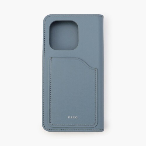 FARO 毛皮ロ 万覚え帳型 スマホケース Calma Folio Case for iPhone15 Pro