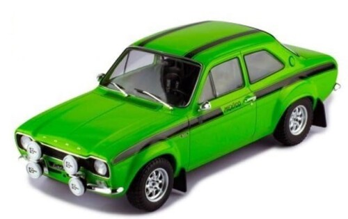 ｲｸｿﾓﾃﾞﾙ ﾌｫｰﾄﾞ ｴｽｺｰﾄ MK1 RS 1600 74 ｸﾞﾘｰﾝ 1/18 18CMC125