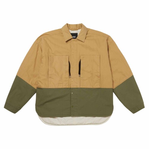 (Vans) BLOCK BY BLOCK コーチジャケット ANTELOPE VN000H2J5QJ1 ANTELOPE L｜マニッシュボーイ