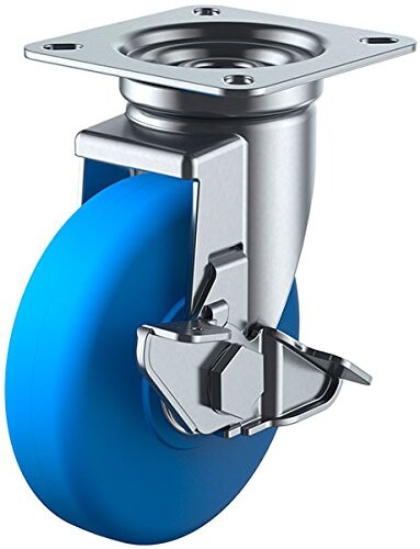 (株)ユーエイ キャスター シングルストッパー付 MCBJ-150S