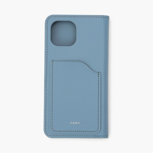 FARO 毛皮ロ 万覚え帳型 スマホケース Calma Folio Case for iPhone15