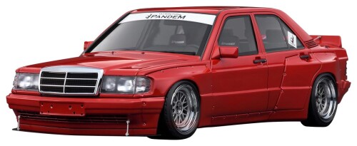 ティーケーカンパニー (TK.Company) ignition model 1/18 PANDEM 190 Red 遣っ付ける品 IG3775