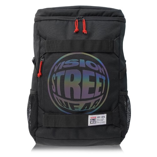 (ヴィジョンストリートウェア) 背嚢 VSW-1001 大電気容量 25L A4納める 滑るゲーム盤 スケボーバッグ