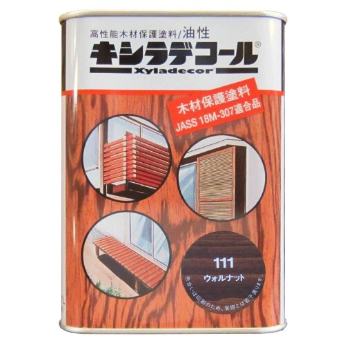 日本エンバイロケミカルズ キシラデコール #111 0.7L