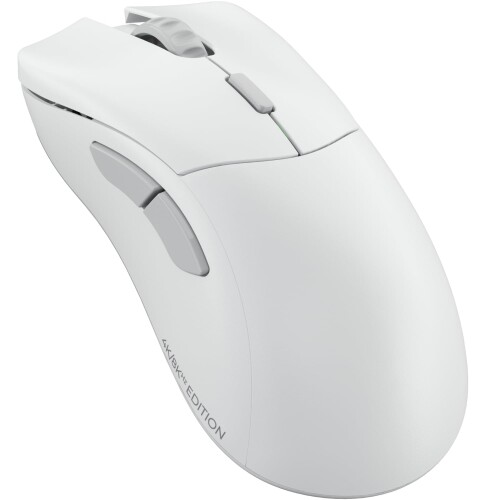 Glorious Model D 2 PRO Wireless - 4K/8K Polling 有線・無線対応 ゲーミングマウス ホワイト GLO-MS-PDWV2-4K8K-W MS0734|マニッシュボーイ