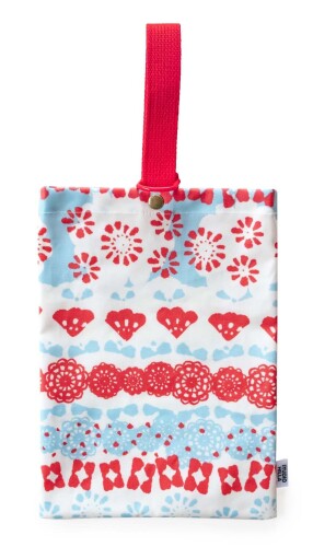 (ルネ・デュー) シューズバッグ ルネ・デュー 60kg ベジタブルガーデン レッド画像