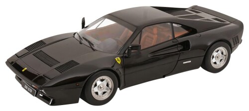 KK scale 1/12 フェラーリ 288 GTO 1984 黒いこと 遣っ付ける品 KKDC120153