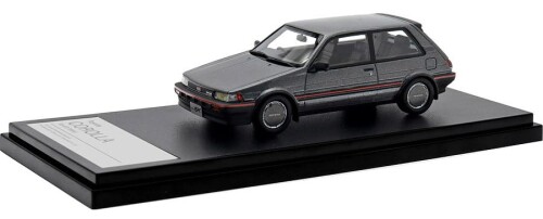 Hi Story 1/43 トヨタ カローラ FX-GT (1984) カスタマイズ グレーメタリック 遣っ付ける品