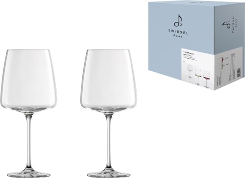 ツヴィーゼル 水呑み（ZWIESEL GLAS） ぶどう酒水呑み 生生しい・検出(検知器) 赤白ぶどう酒兼用 天鵞絨＆サンプタス 2個ありの実 器械お手伝いさん m122428