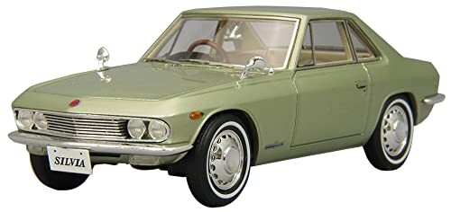 ENIF 1/43 ニッサン シルビア 1965年型 三鞭酒ゴールド 遣っ付ける品 ENIF0068