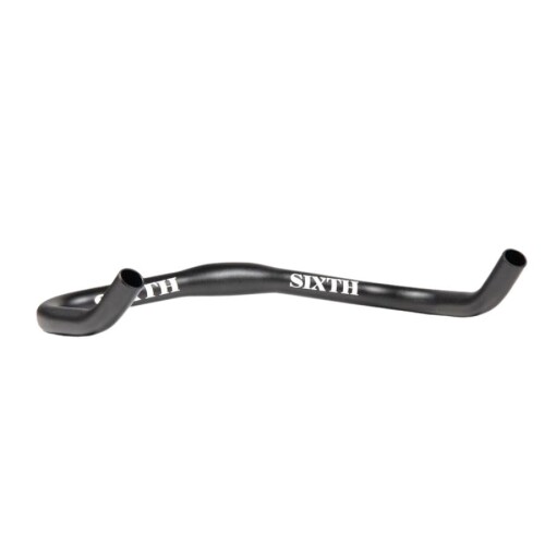 SIXTHcomponents(シックスコンポーネンツ) Horus Bullhorn Bar 31.8x400粍/Φ23.8粍 Black スポーツ・アウトドア-自転車用パーツ