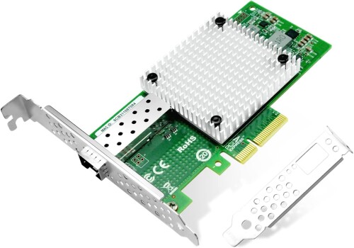 LR-LINK PCIe x4シングル界面10G SFP+イーサネットネットワークアダプター (LRES1016PF-SFP+)